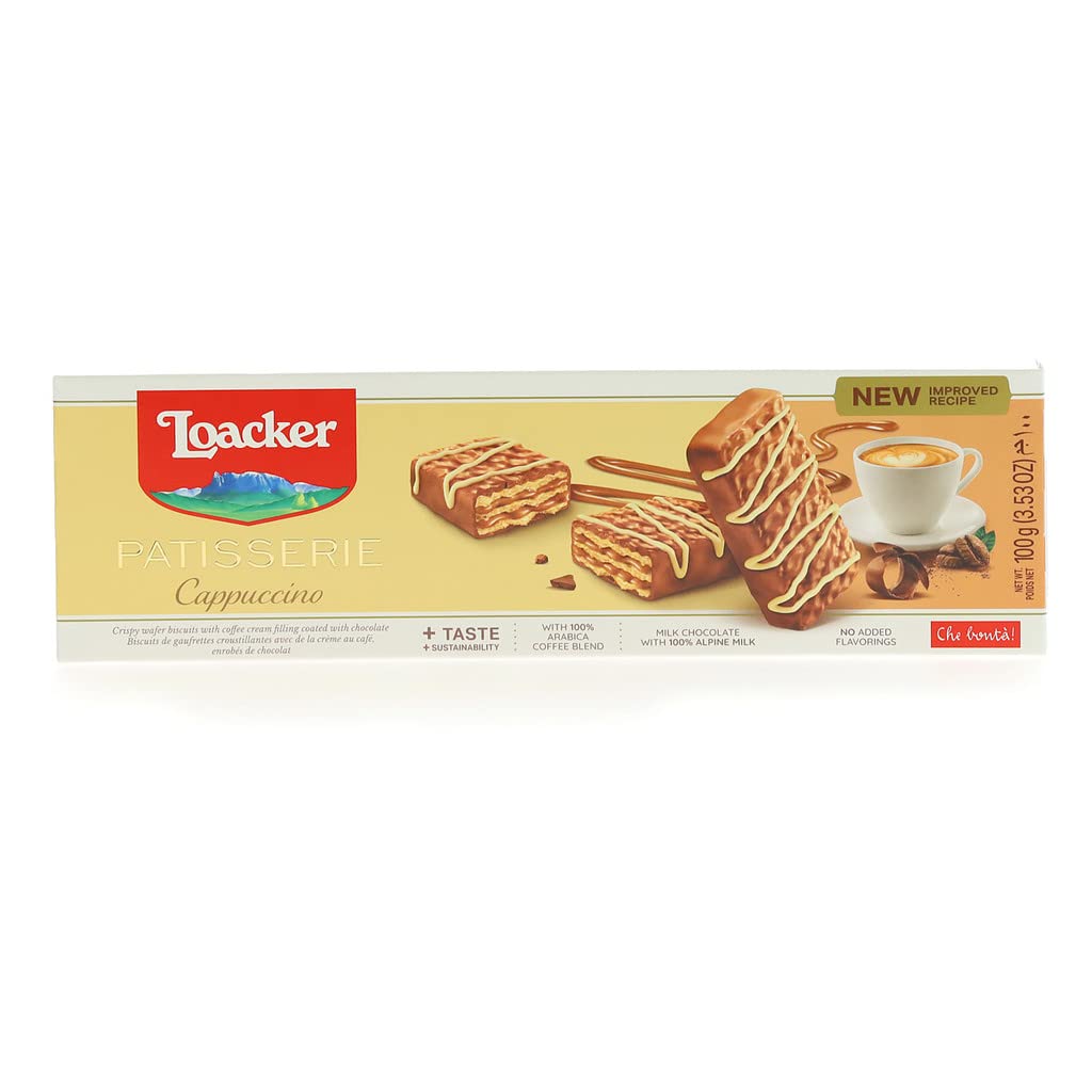 Loaker Cappuccino Biscuits (100g)