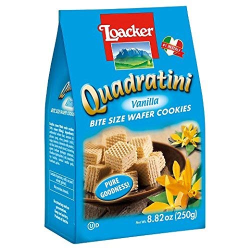 Loacker Vanilla Wafers (250g)