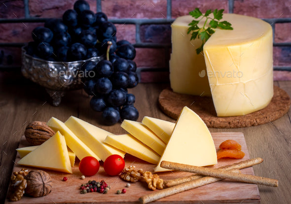 Kashkaval Cheese (By Pound)