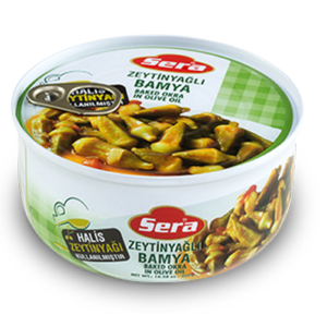 SERA OKRA W TOMATO(300G)