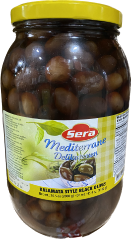 Sera Med Kalamata blk Olives (2000g)