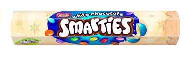 Nestle Smarties White Giant Tube (120g)