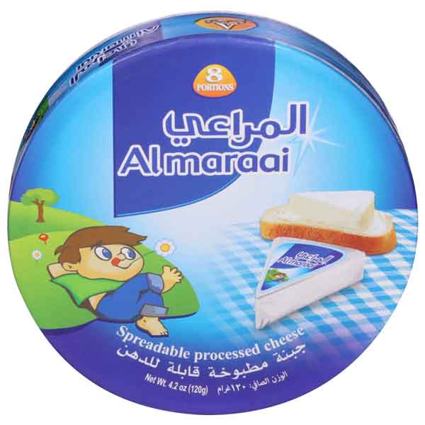 Al Maraai Spread Cream Cheese Triangles (8 ct)
