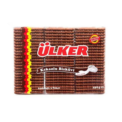 Ülker Chocolate Biscuits (3 ct)