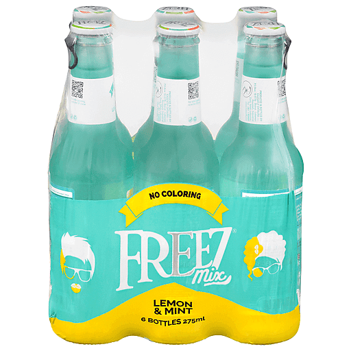 Freez Lemon Mint ( 6 pk)