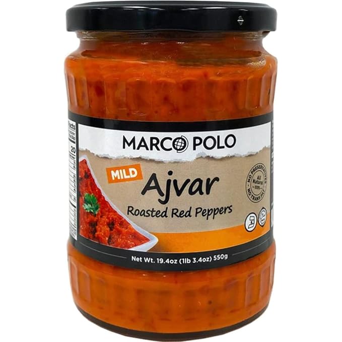Mild Ajvar Red Pepper Spread (19.4 oz)