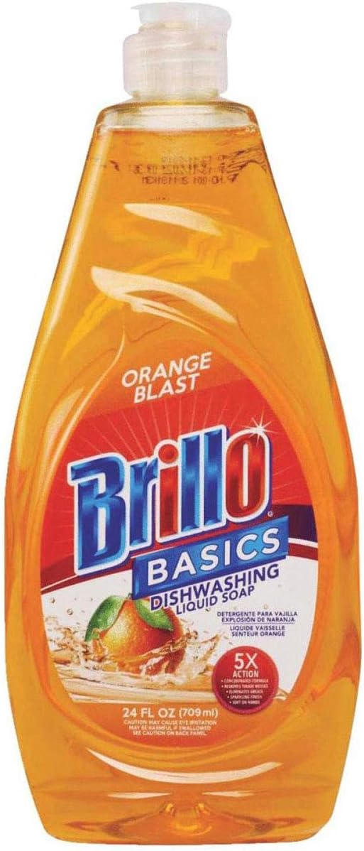 Brillo Orange Blast Liquid Soap (24 oz)