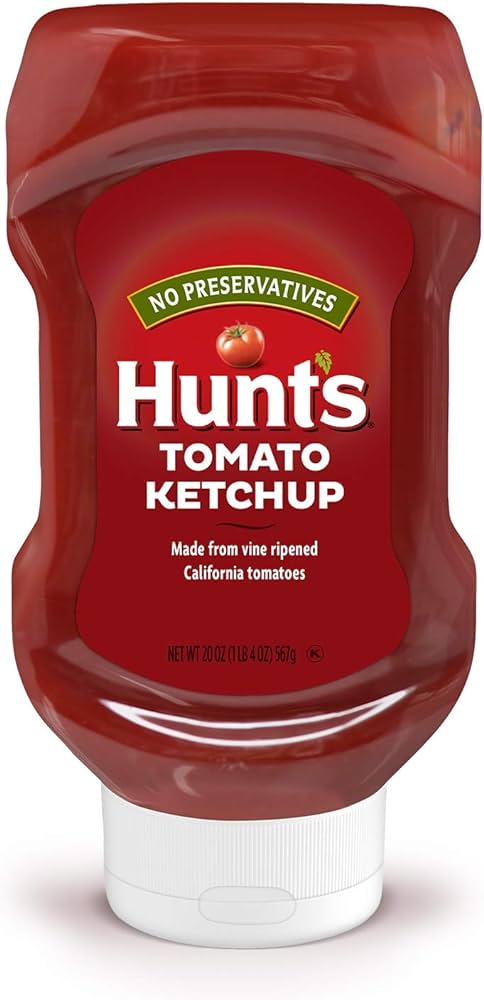 Hunt's Tomato Ketchup (20 oz)