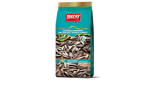 MERAY SUNFLOWER SEEDS DAKOTA UNSALTED (250G)