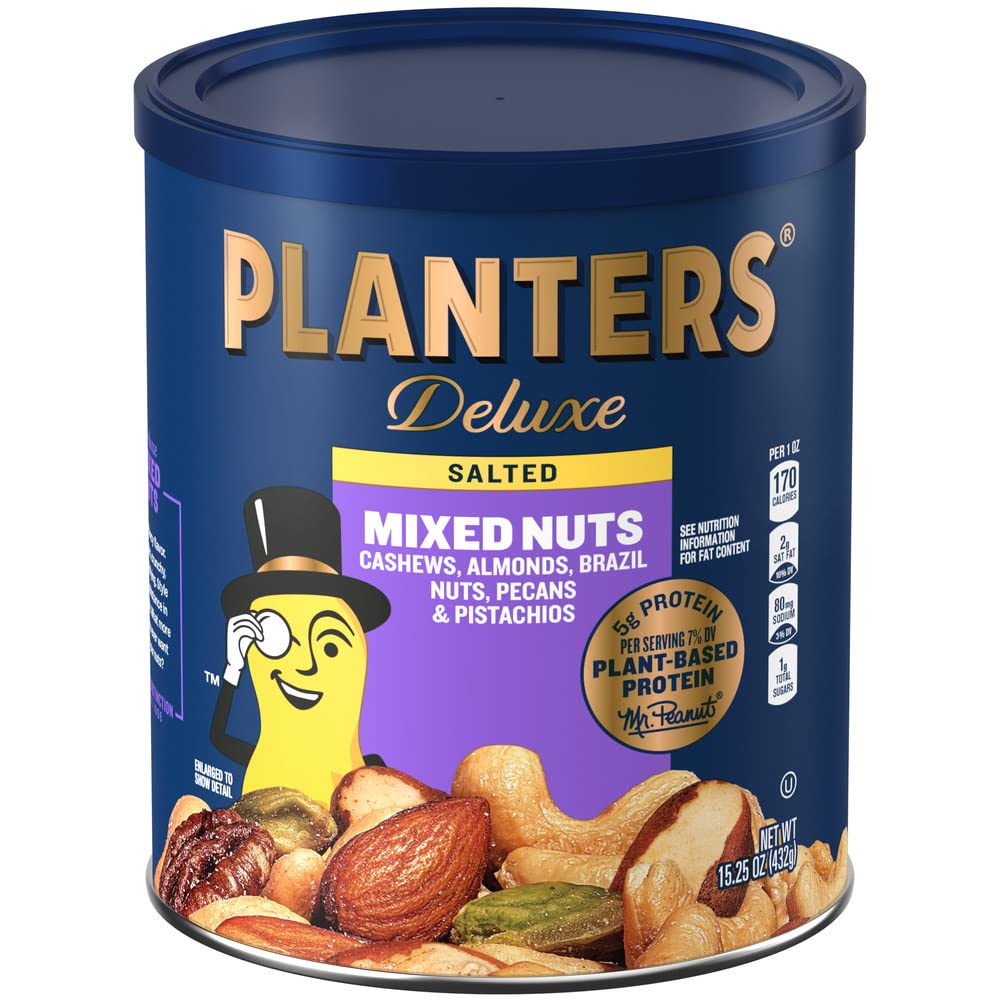 Planters Salted Mixed Nuts (15.25 oz)