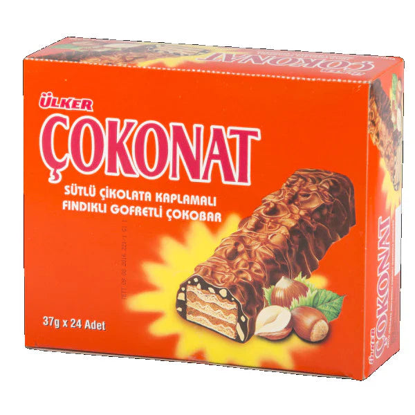 Ulker Cokonat Gofret (24 ct)