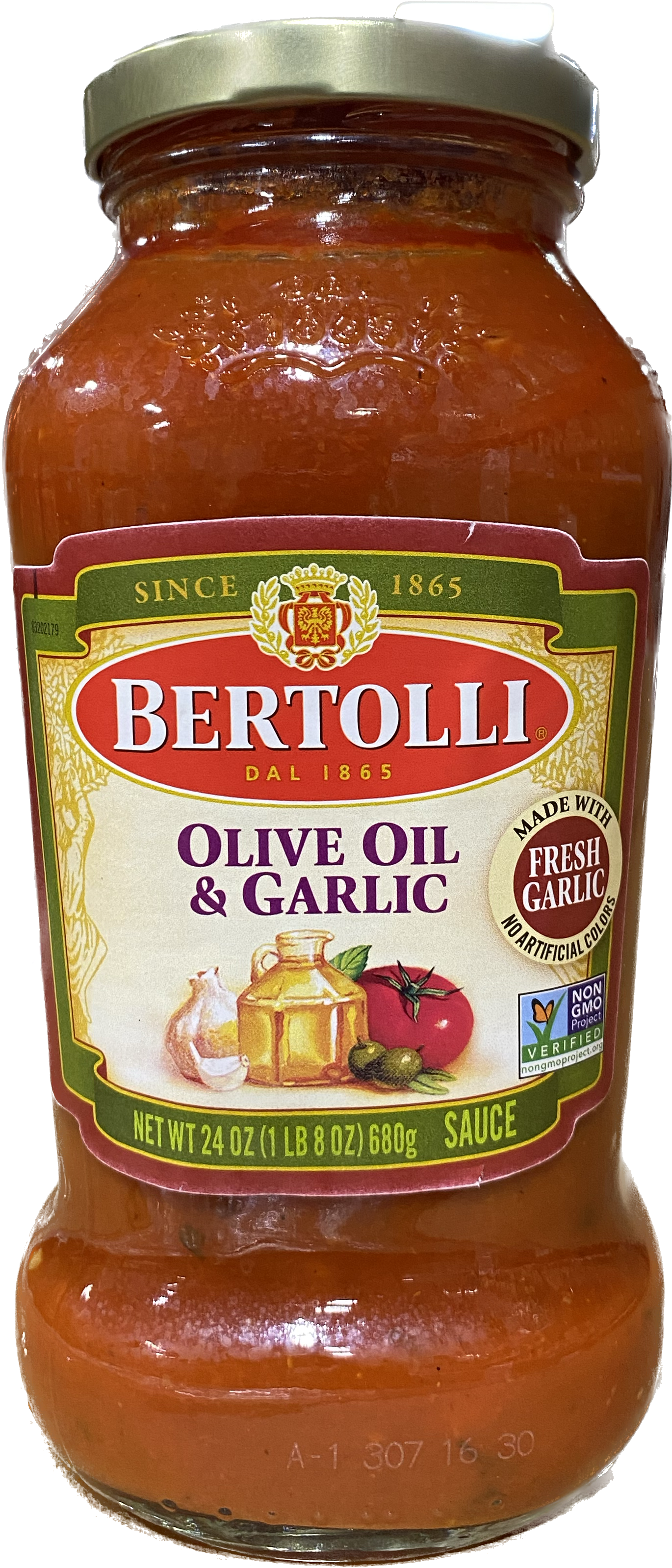 Bertolli Olive Oil & Garlic (24 oz)