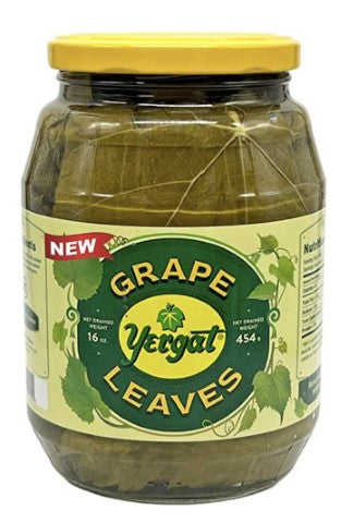 YERGAT GRAPE LEAVES(16OZ)