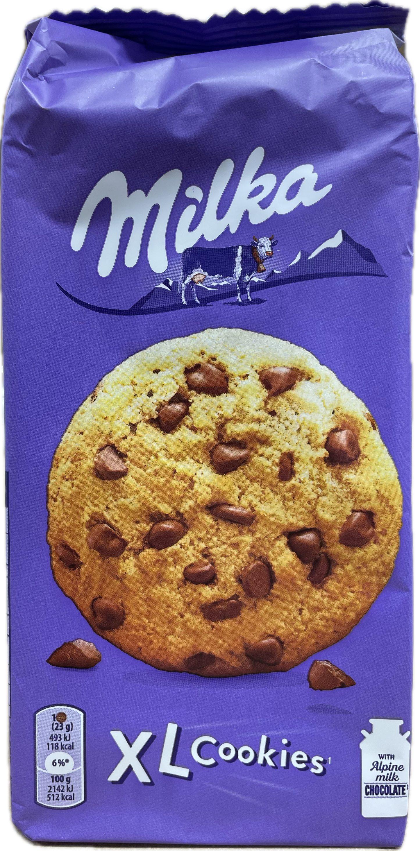 Milka Cookies XL Choco (184g)