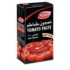 KDD Tomato Paste (135G)