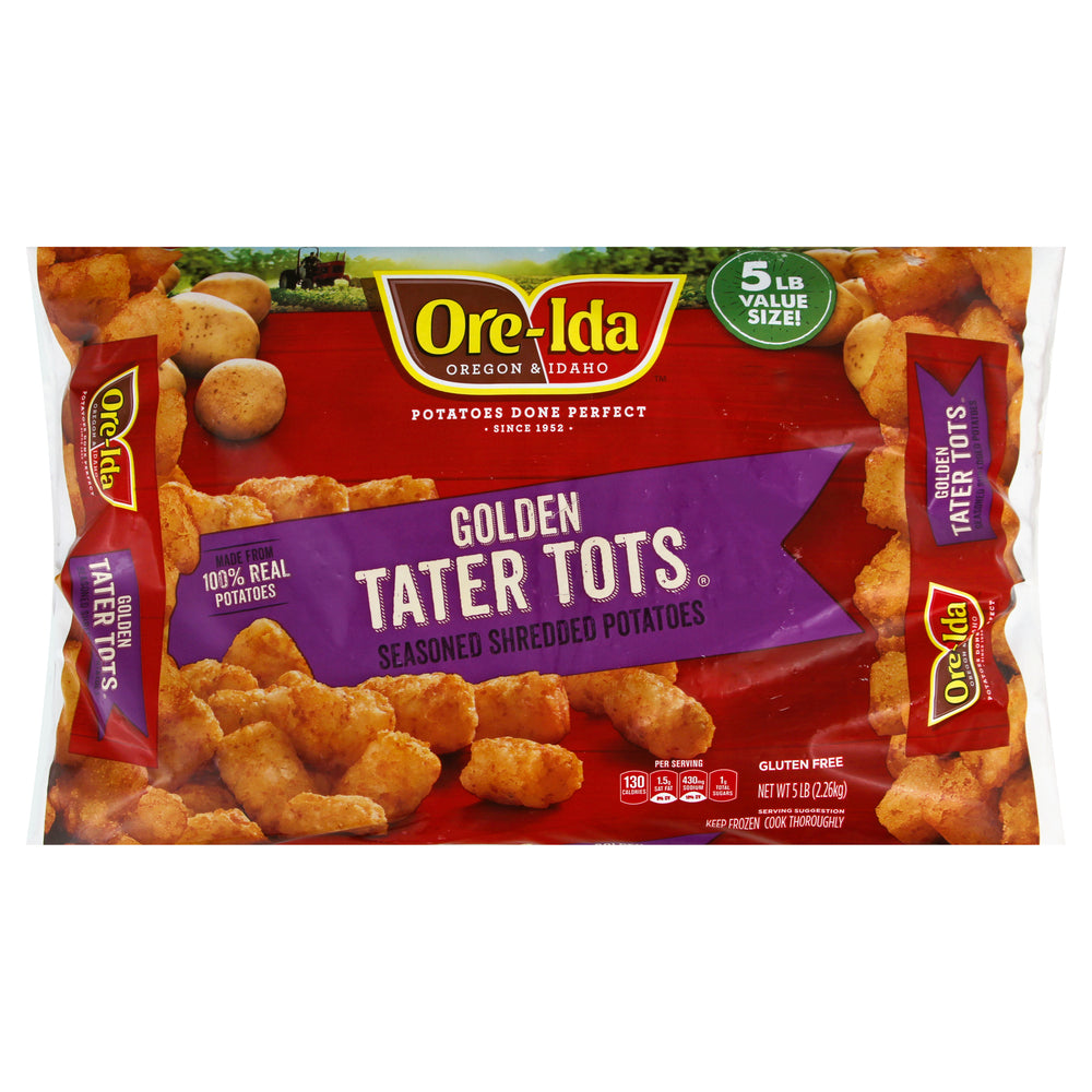 Ore-Ida Golden Tater Tots (5LB)