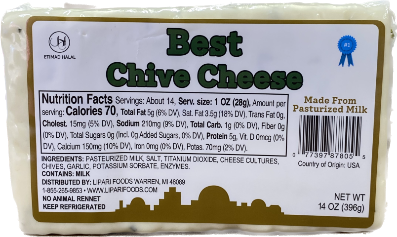 Best Spanich Cheese With Chives (14 oz)