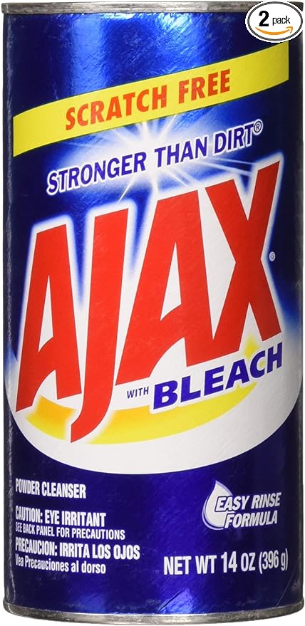 Ajax Powder Cleanser with Bleach (14 oz)