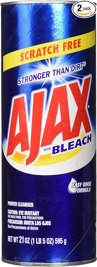 Ajax Powder Cleanser with Bleach (21 oz)