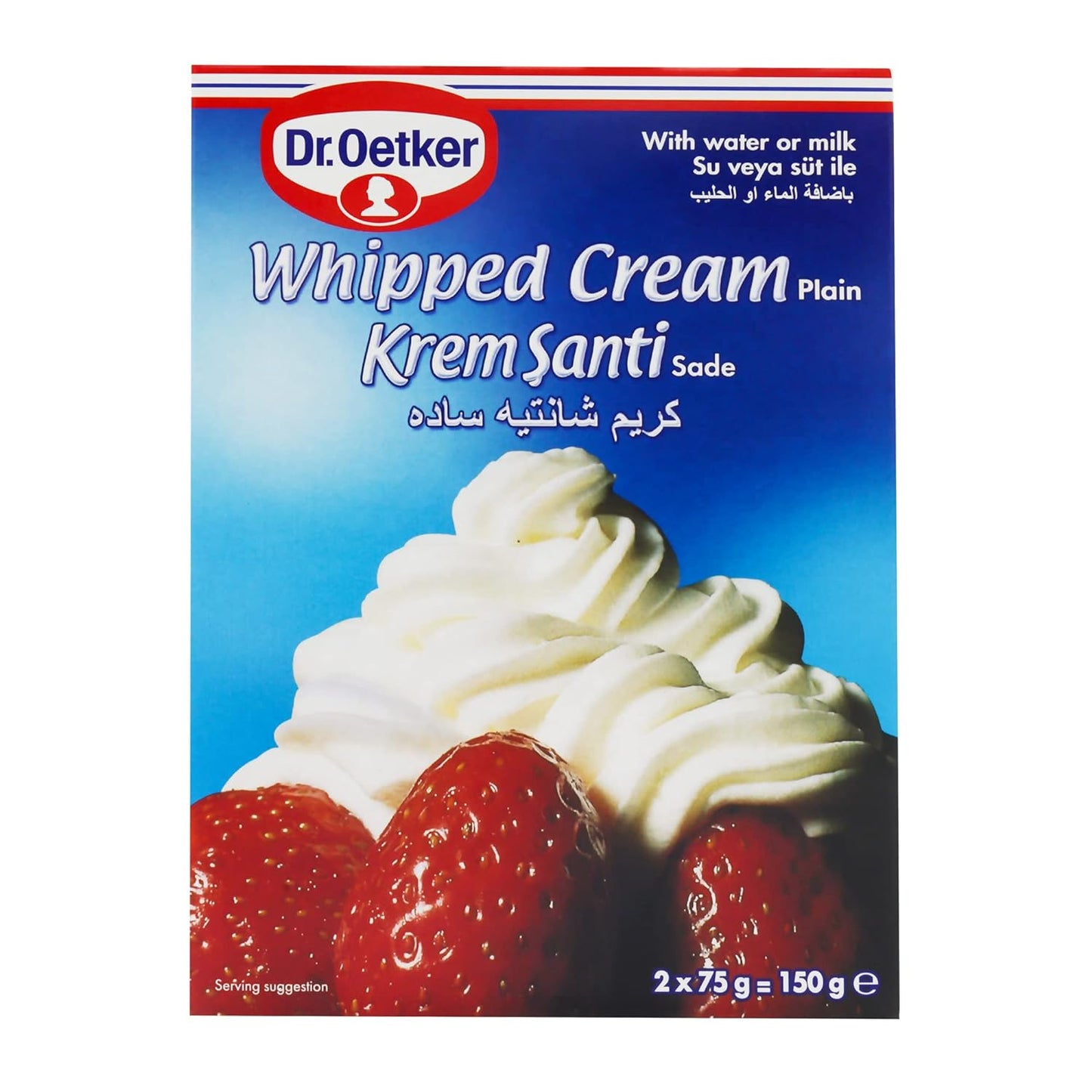 Dr. Oetker Whipped Cream (150g)