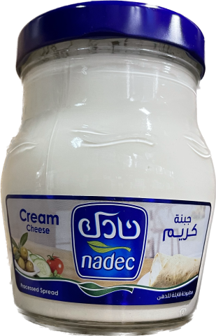 Nadec Cream Cheese Jar (500 G)