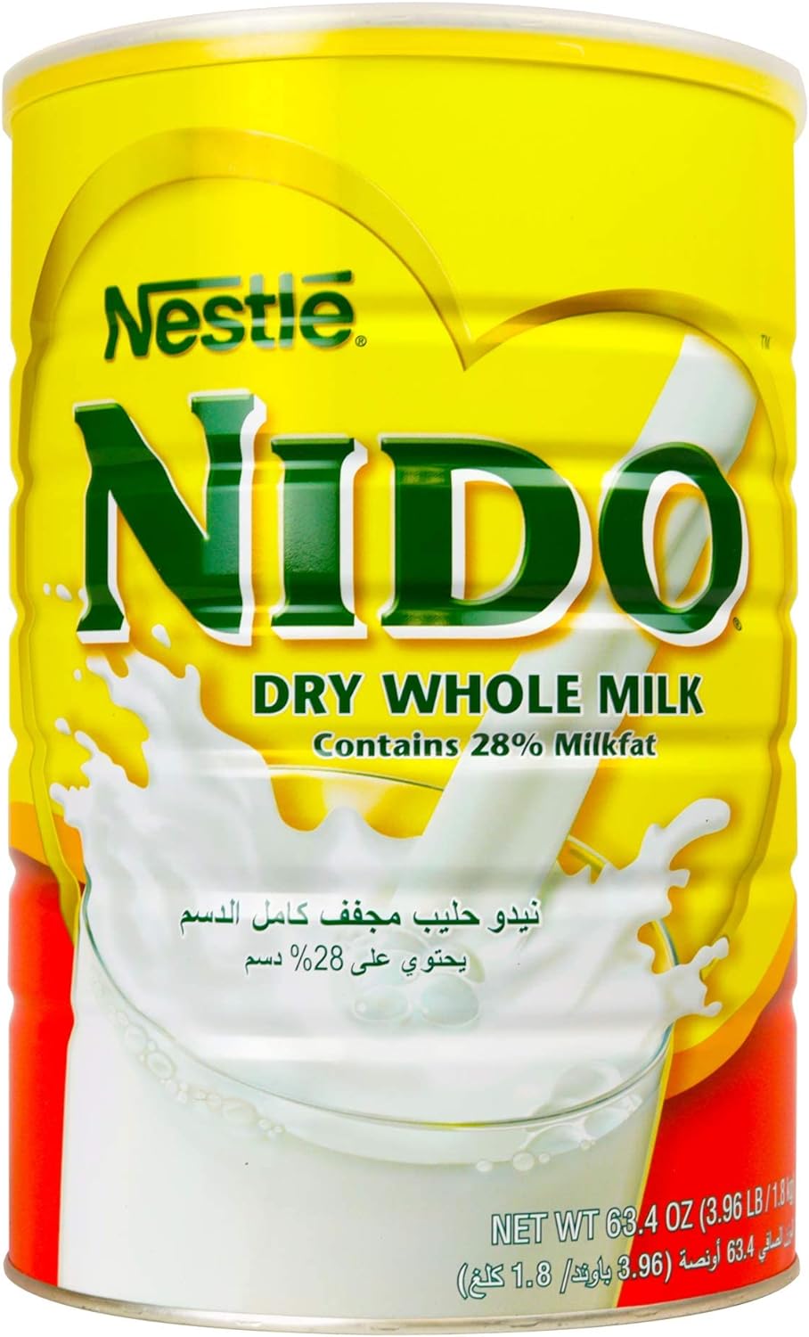 Nido Dry Whole Milk (63.4oz)