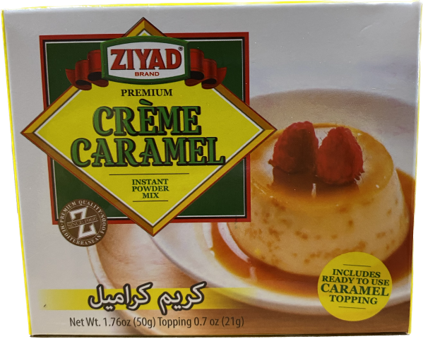 ZIYAD CREAM CARAMEL (71G)