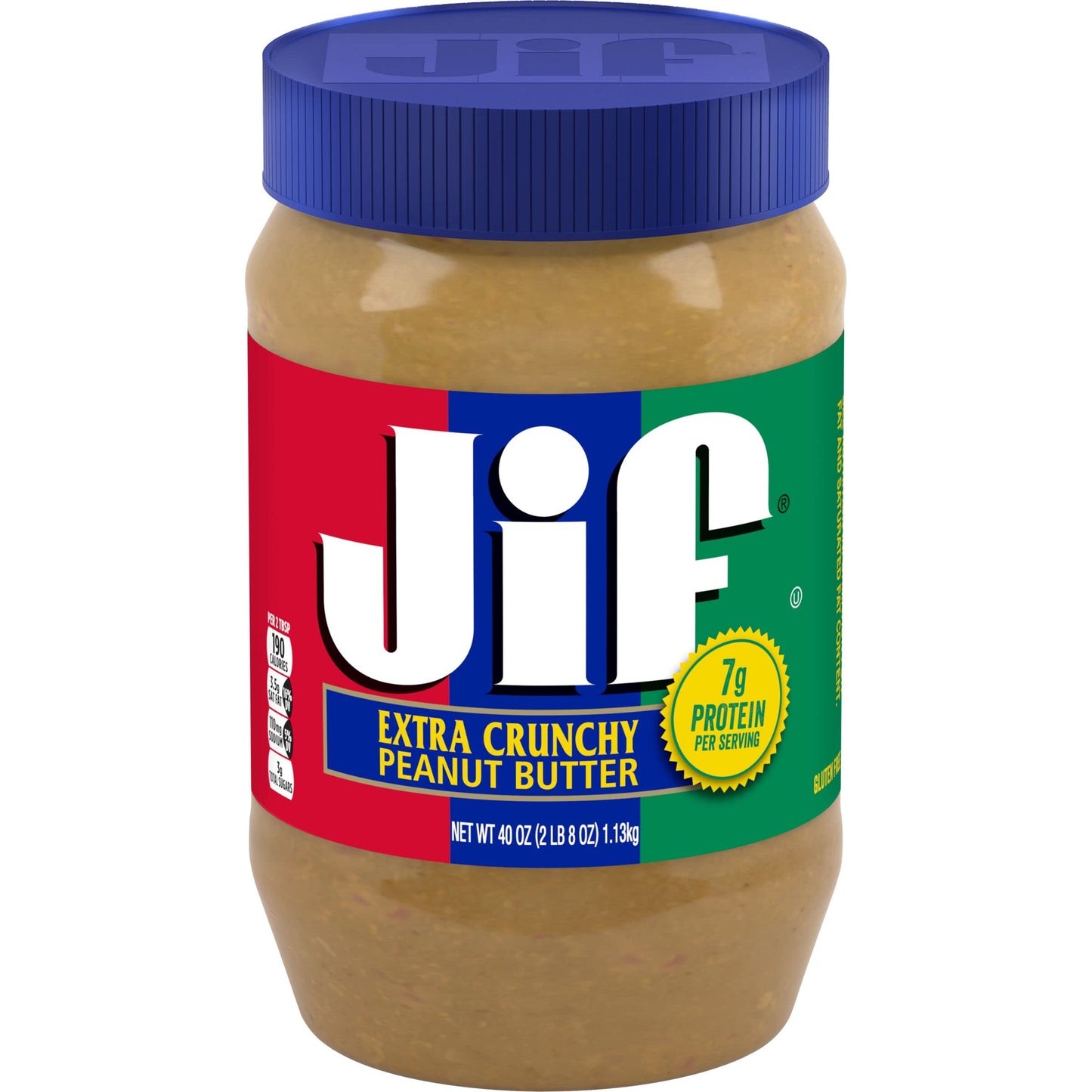 Jif Peanut Butter- Extra Crunchy (16 OZ)