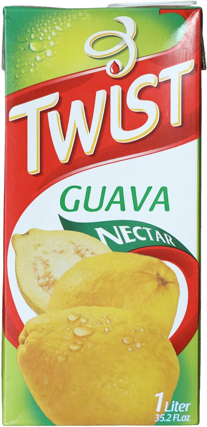 Twist Guava Nectar (1 Liter)