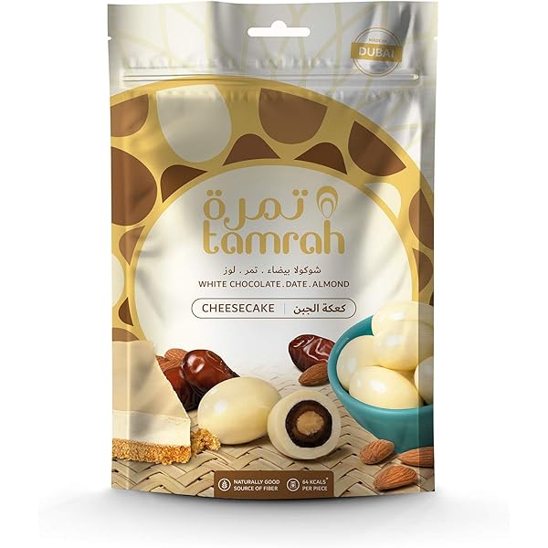 Tamra Cheesecake Stuffed Dates (100g)