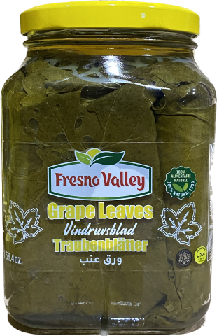 FRESNO VALLEY GRAPE LEAVES (1600G)