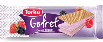 Torku Wafer Gofret Forest Fruit (142g)
