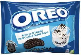 Oreo Crumbs Crushed Cookie Pieces (400g)