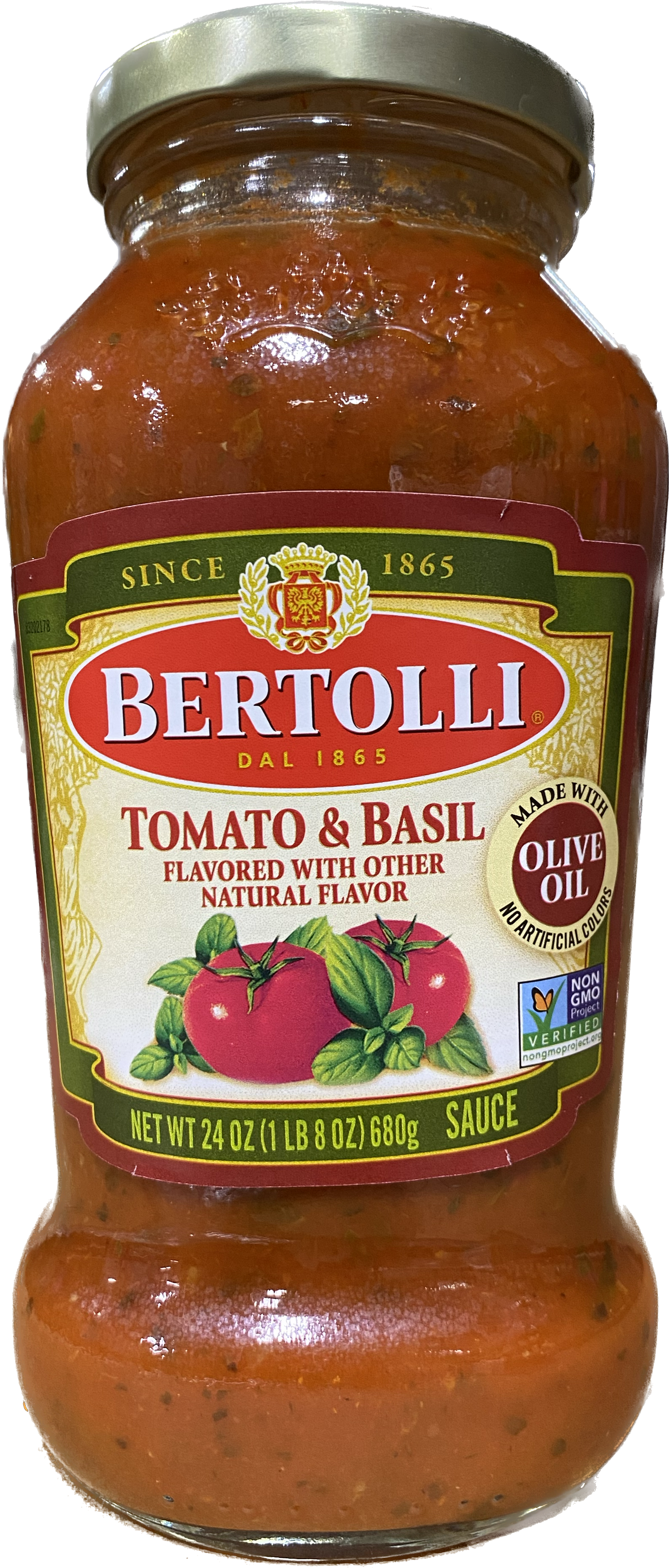 Bertolli Tomato & Basil (24 oz)