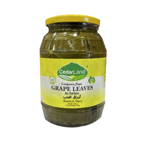 CedarLand Grape Leaves (454g)