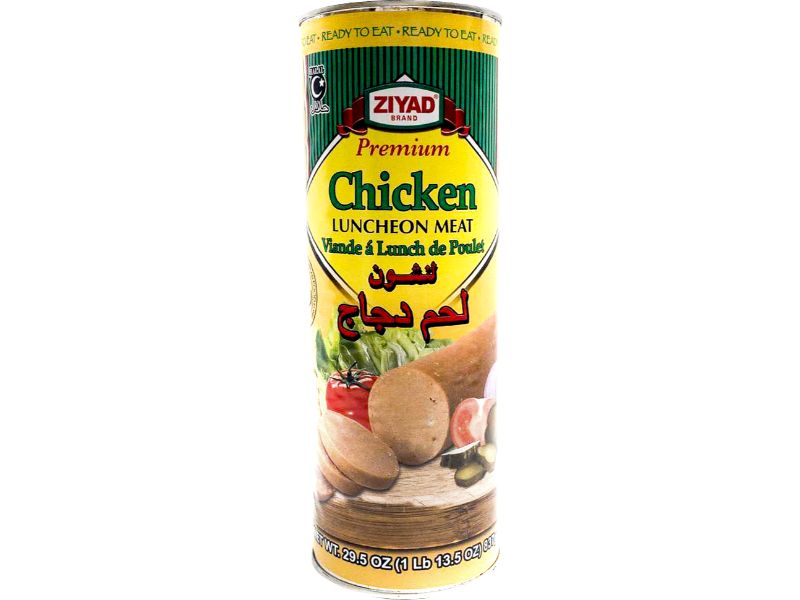 Ziyad Chicken & Beef Luncheon Meat (29.5 oz)