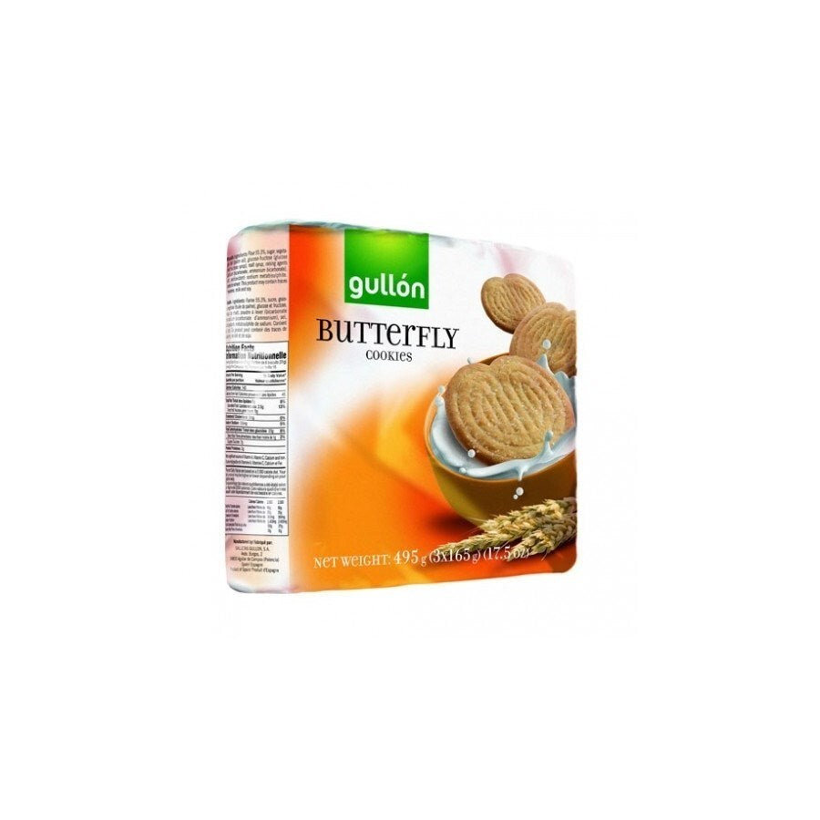 Gullon Butterfly Cookies (495g)