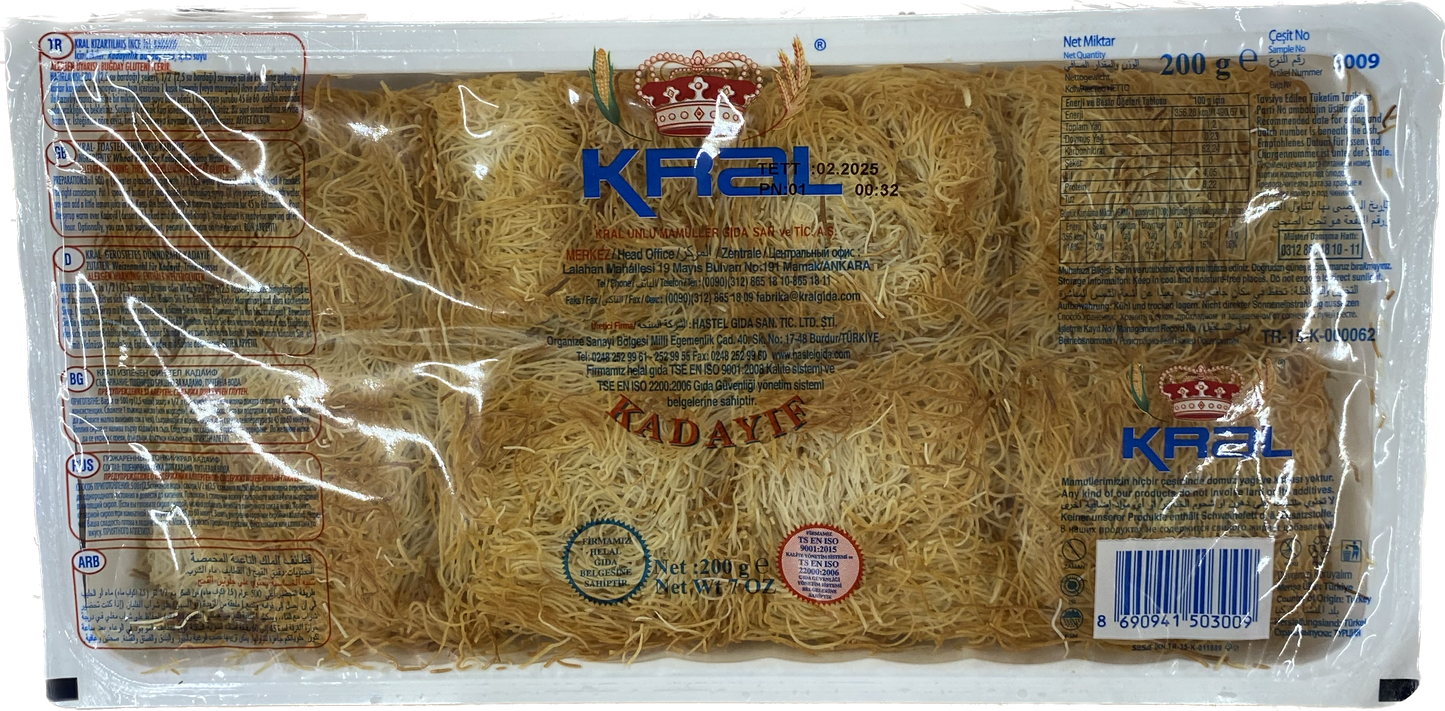 Kral Kadavif (200g)