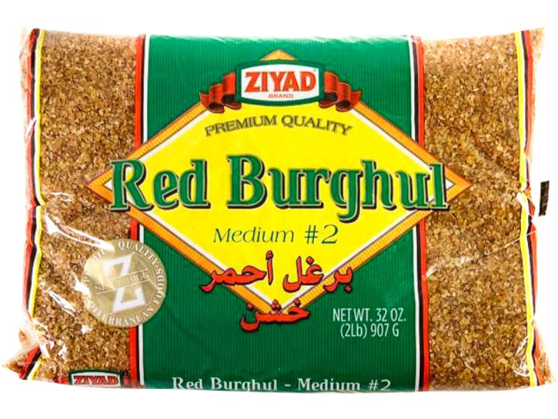 Ziyad Red Burghul Medium #2 (32 oz)