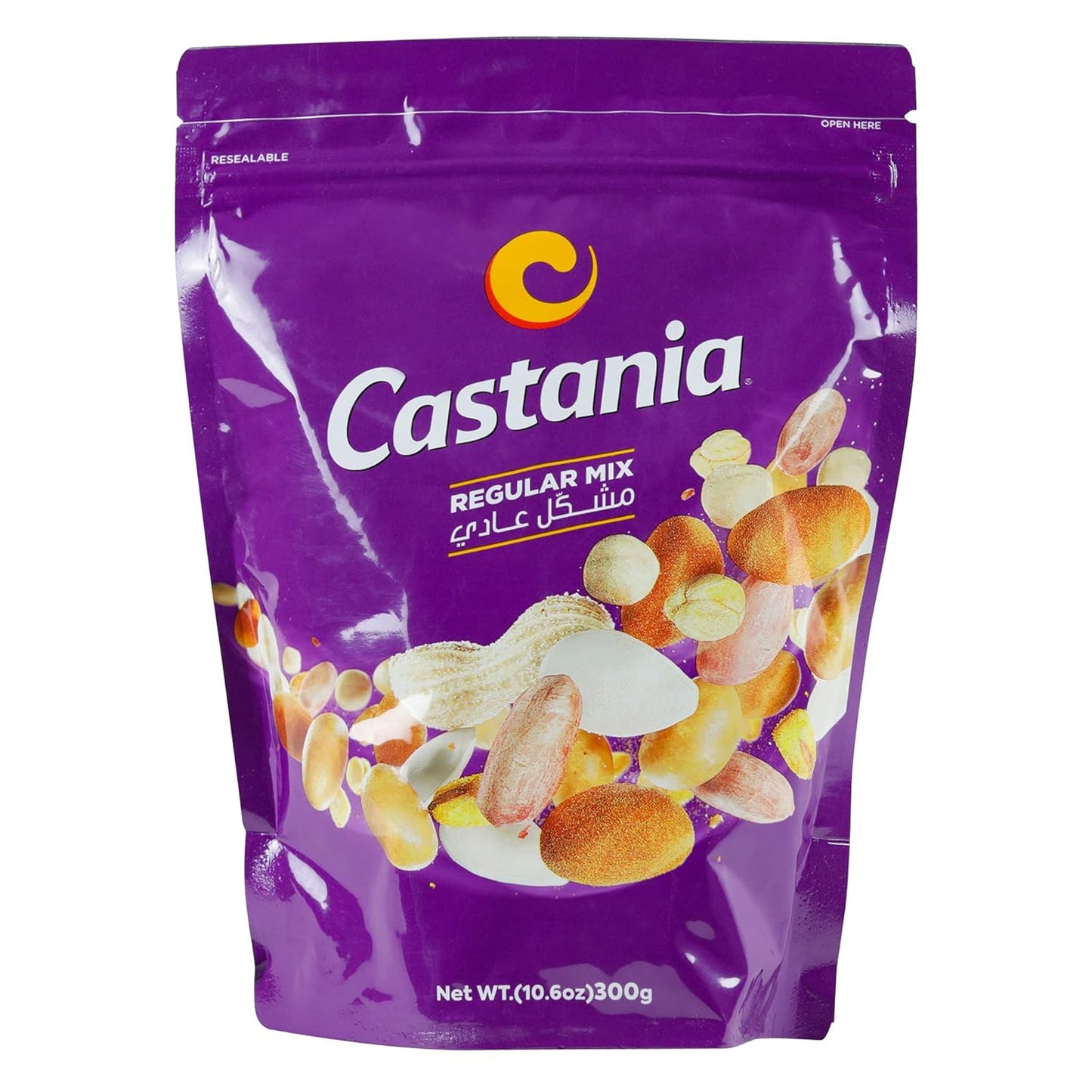Castania Regular Mix Nuts (300g)