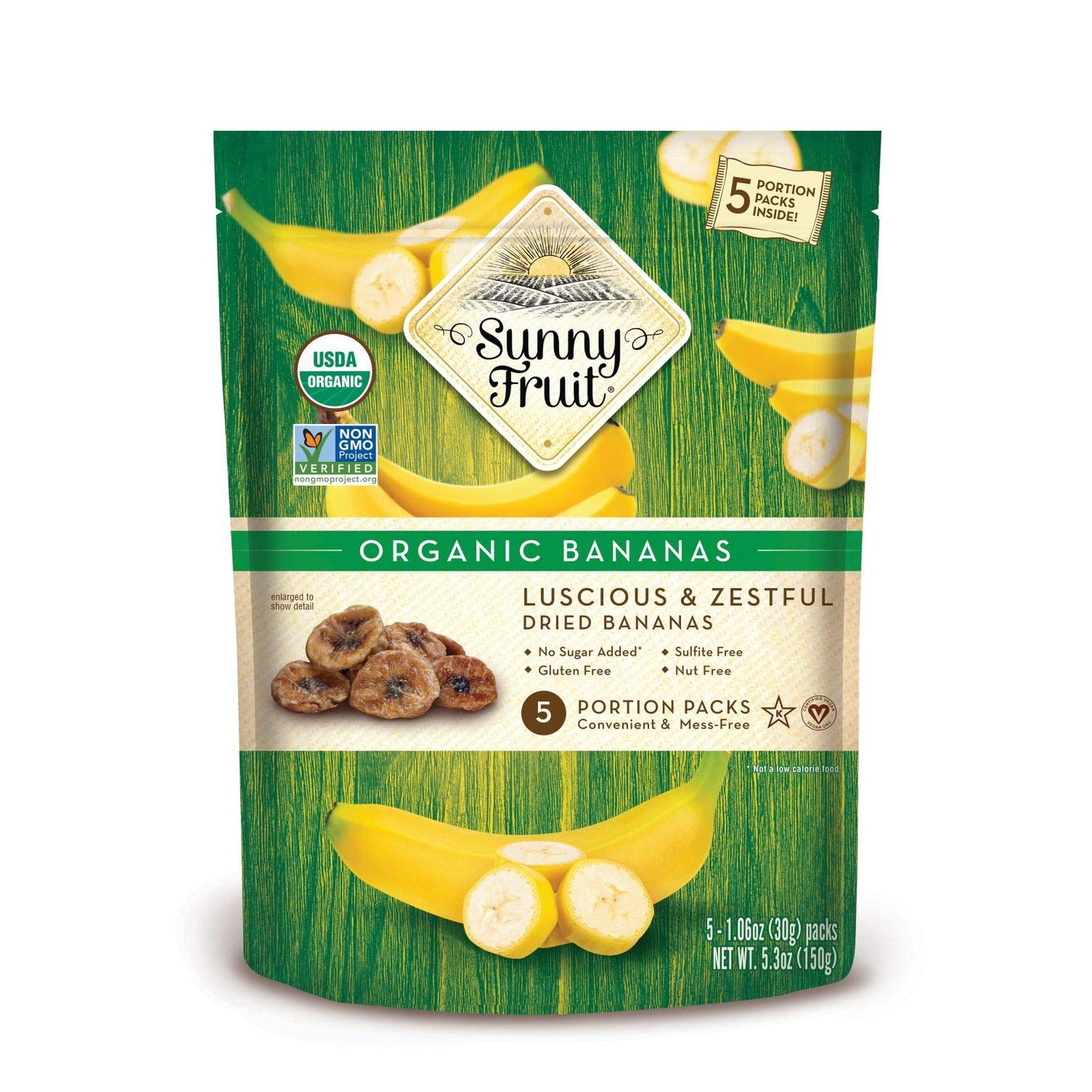 Sunnyfruit Dried Banana (5.3 oz)