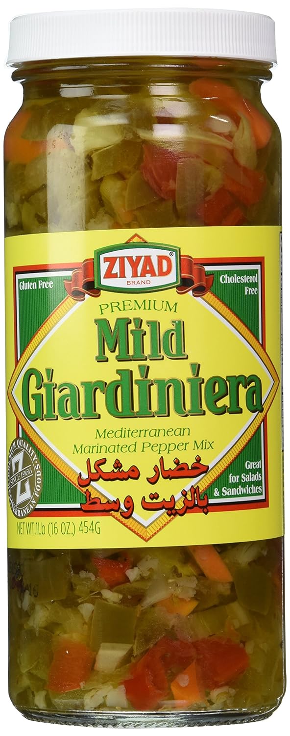 Ziyad Mild Giardiniera (16 oz)