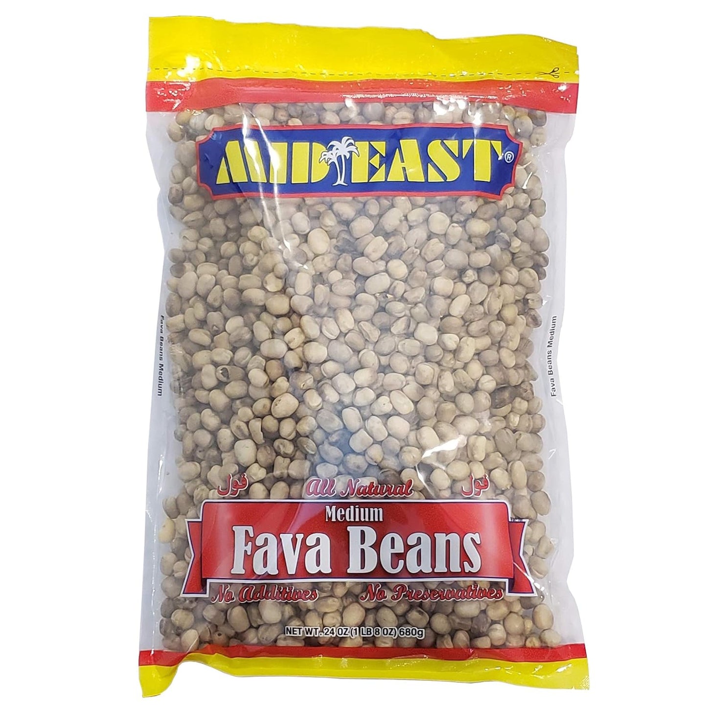 Mid East Fava Beans (24 oz)