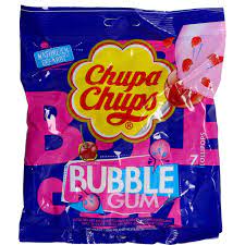 CHUPA CHUPS MAXI BUBBLE GUM (127G)