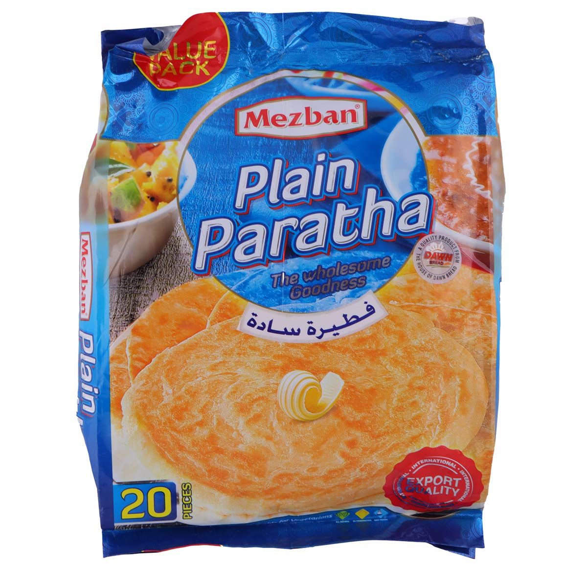 Mezban Plain Paratha (30+2 pcs)