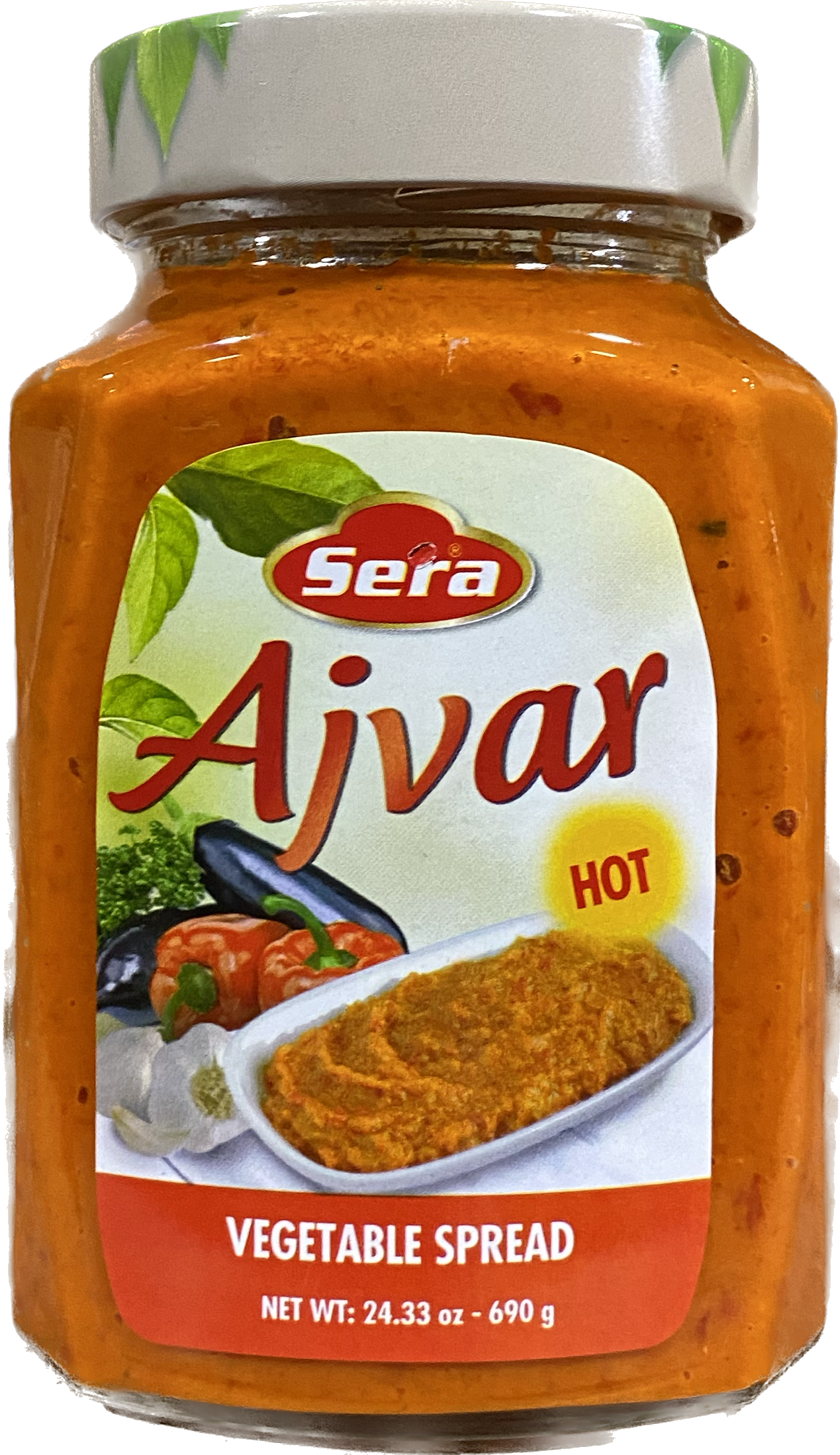 Sera Ajvar Mild Pepper Paste (690g)