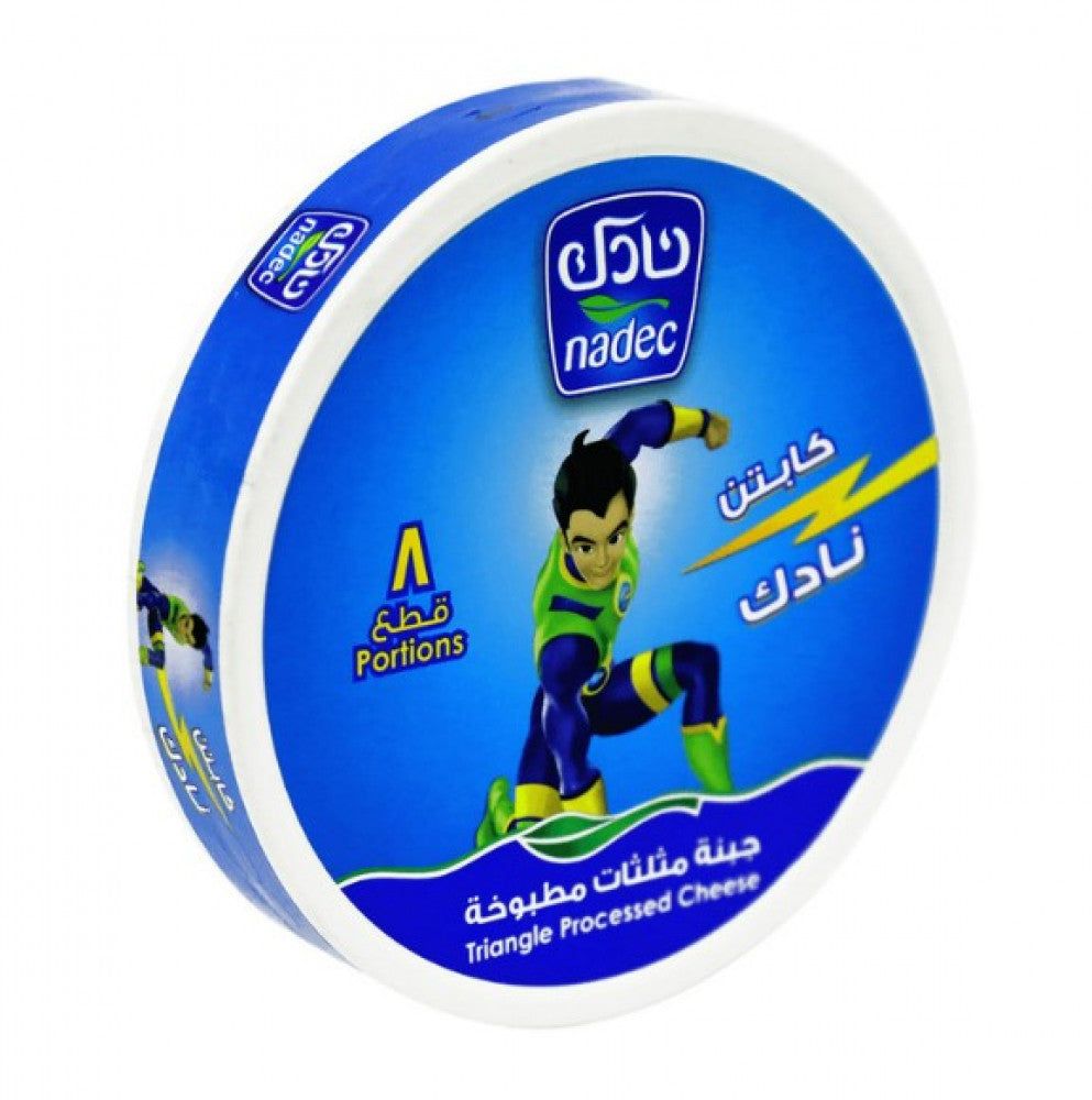 Nadec Cheese Triangle Wedges (8 CT)