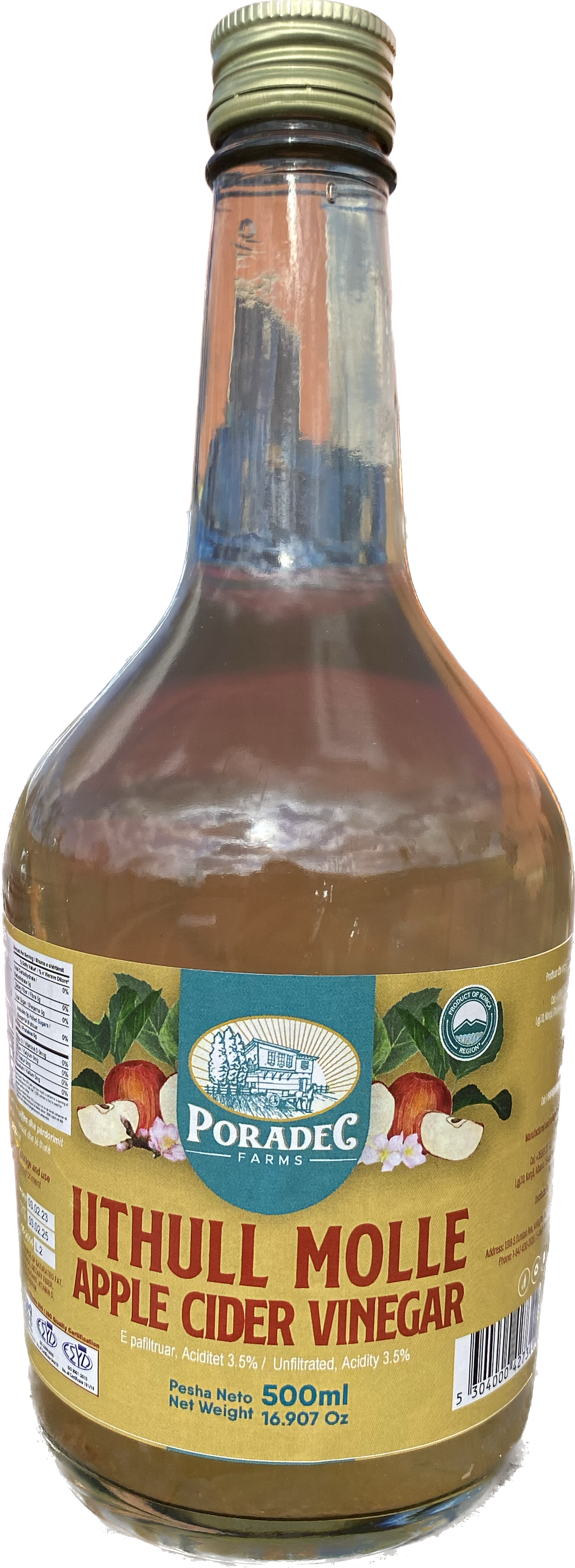 Poradec Apple Cider Vinegar (500g)