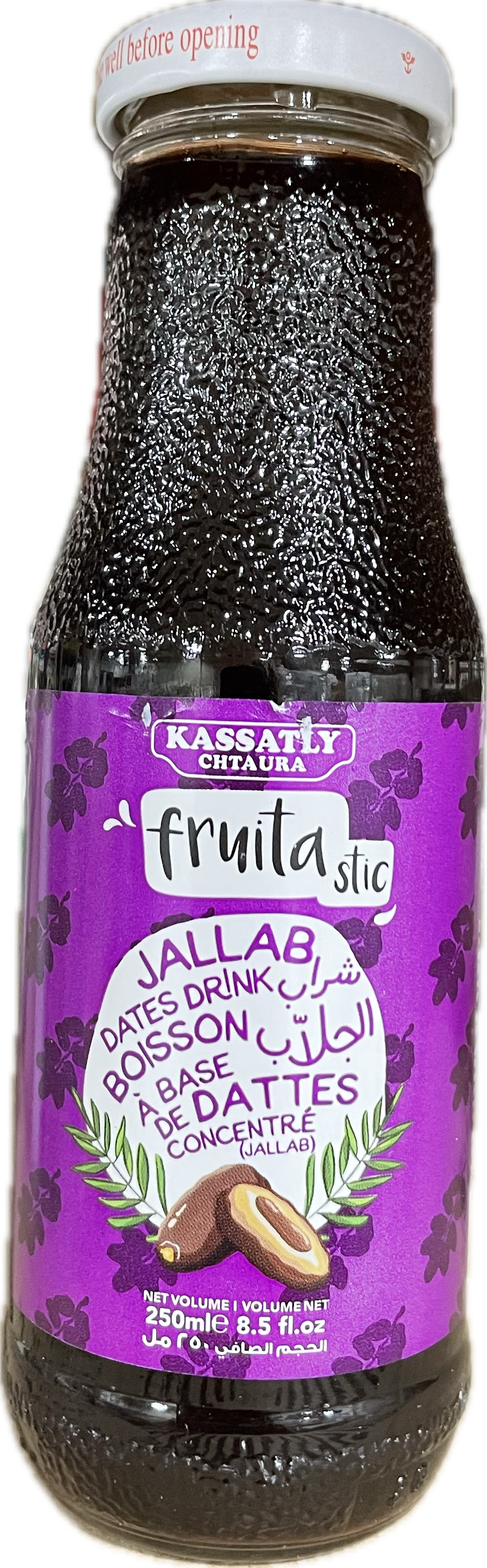 Kassatly Fruitastic Jallab (24 pk)