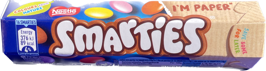 Nestle Smarties Candy (28g)